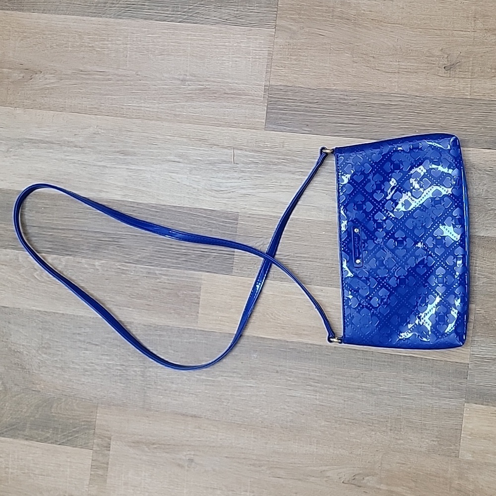Royal blue Kate Spade Cross Body
